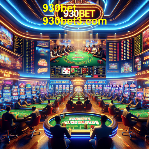 O Crescimento dos Jogos Virtuais na 930bet